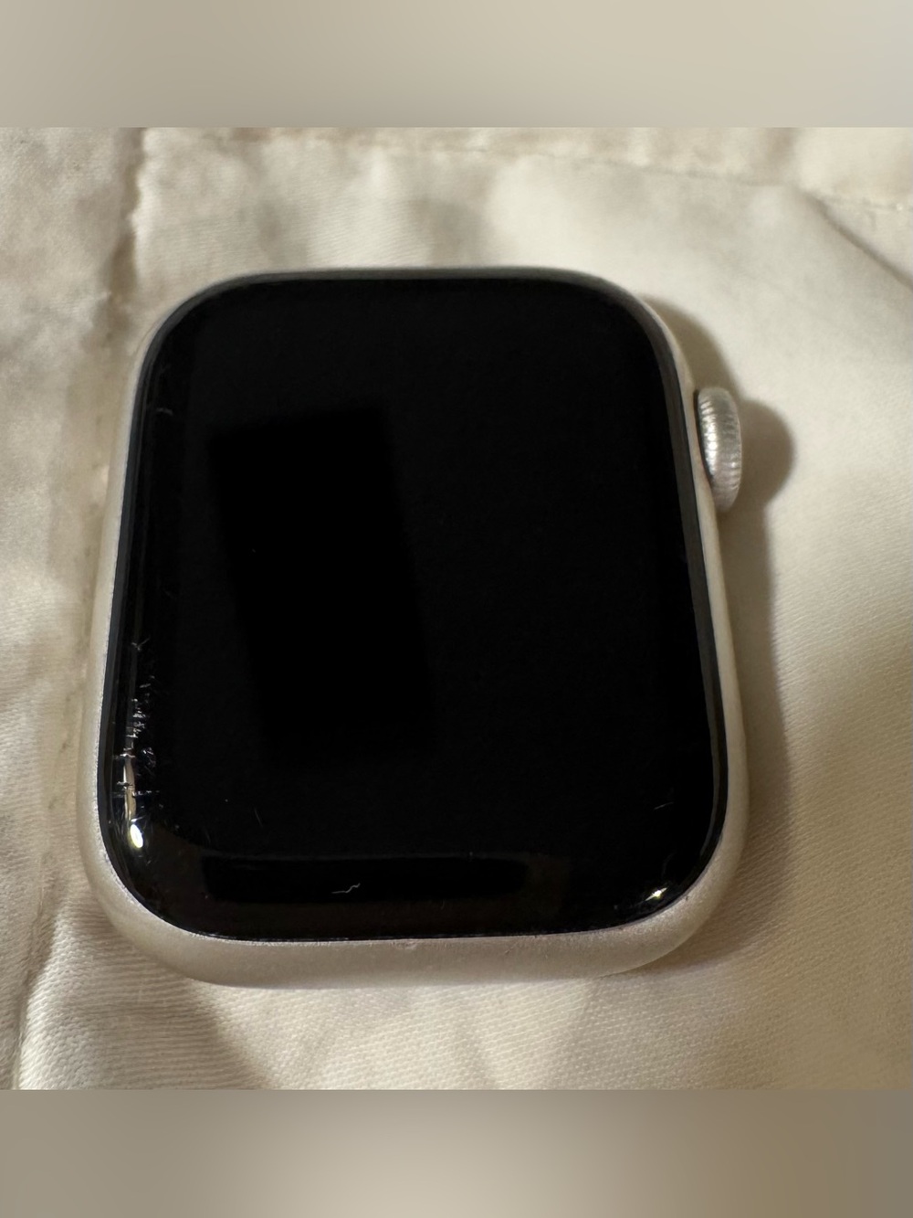 Apple Watch Series 7 GPS 41mm Starlight + Charger 3 Bands & 2 God Color Cases - Picture 9 of 10